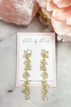Dream Come True Earrings: Gold
