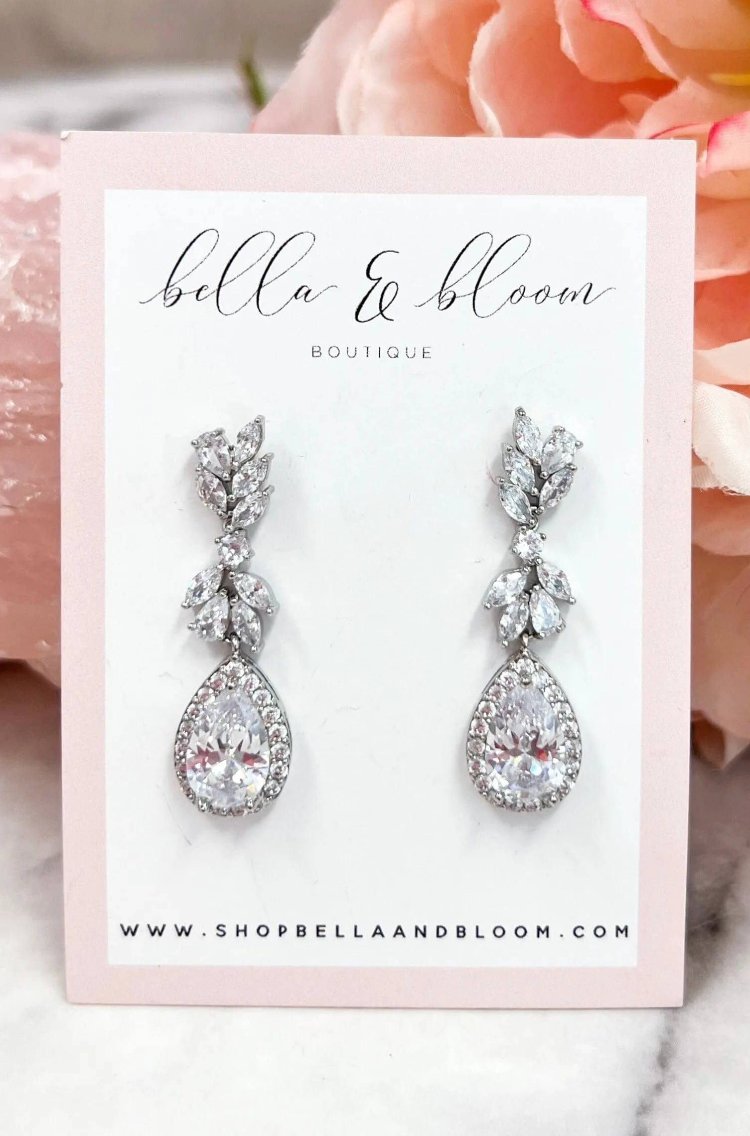 Look Your Best Earrings: Silver