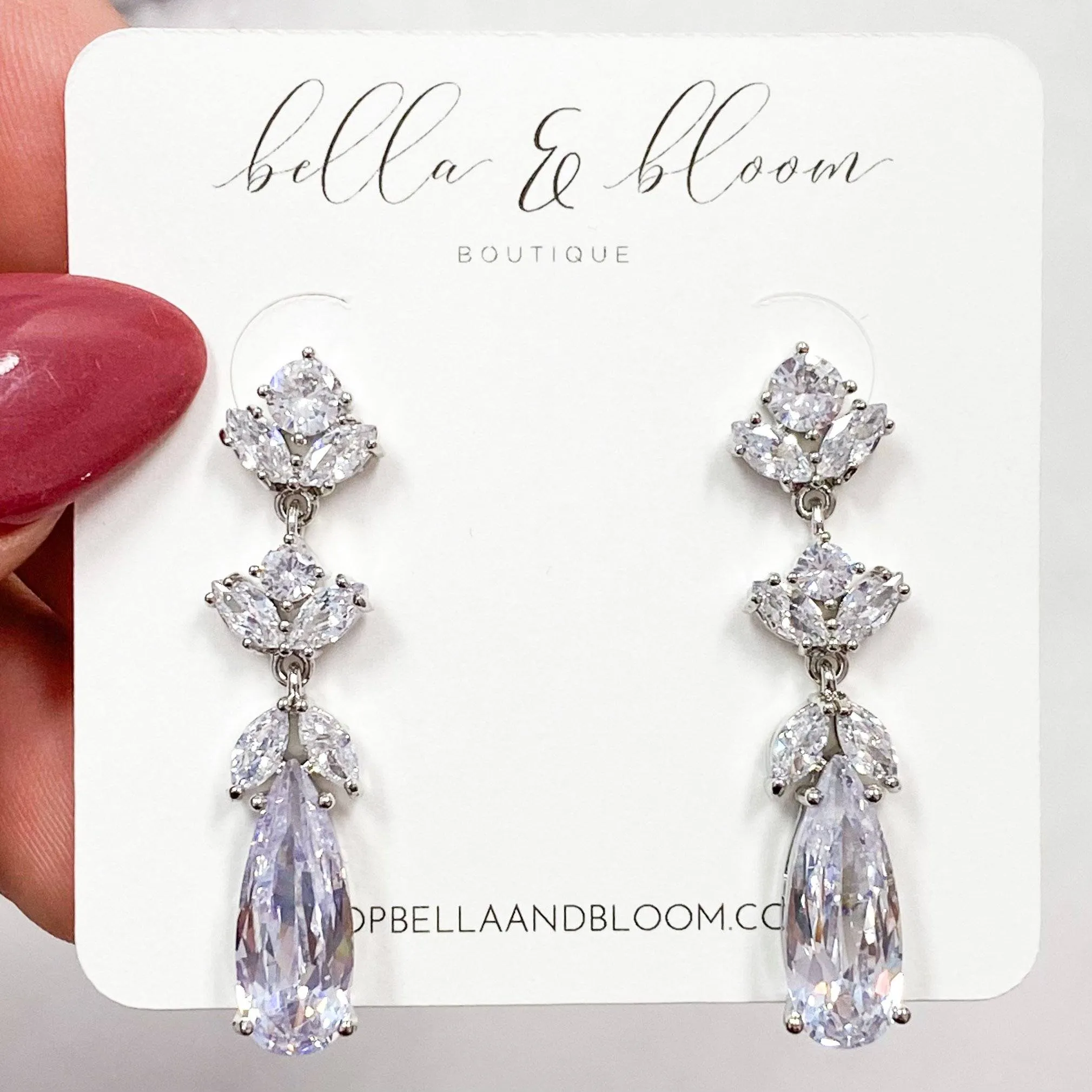 Mine All Mine Earrings: Silver